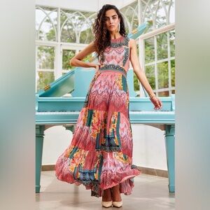 Anthropologie Bhanuni by Jyoti Maxi Dress (Size 0)